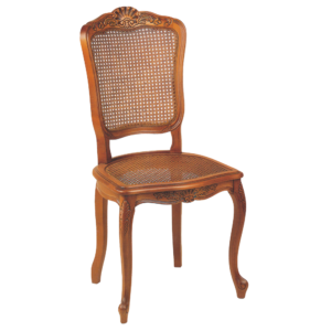 Chaise en cannage