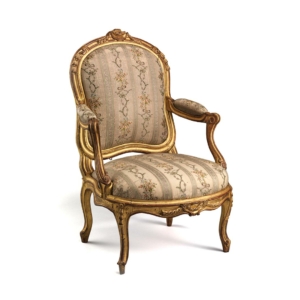Fauteuil de style ancien - Alphonse Tapissier - Matelassier
